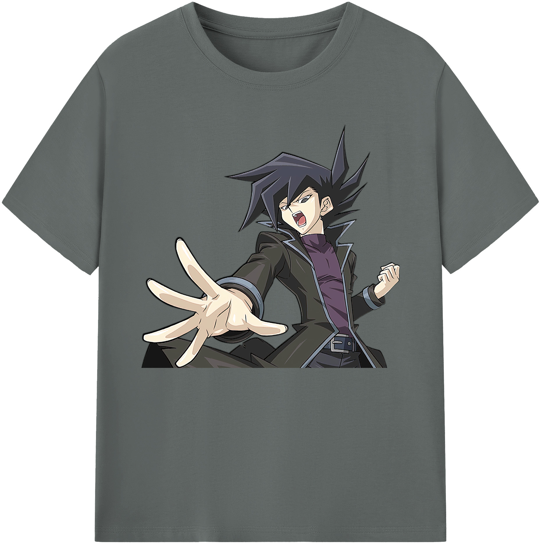（画像用） 遊☆戯☆王 Yu-Gi-Oh! 綿100％ メンズ半袖Tシャツ｜肌触りやわらか＆通気性